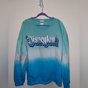 Disneyland Tie-dye Sweatshirt